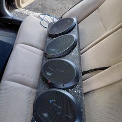 Rockford 6x9 Rack