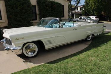 1960 Lincoln Mark V