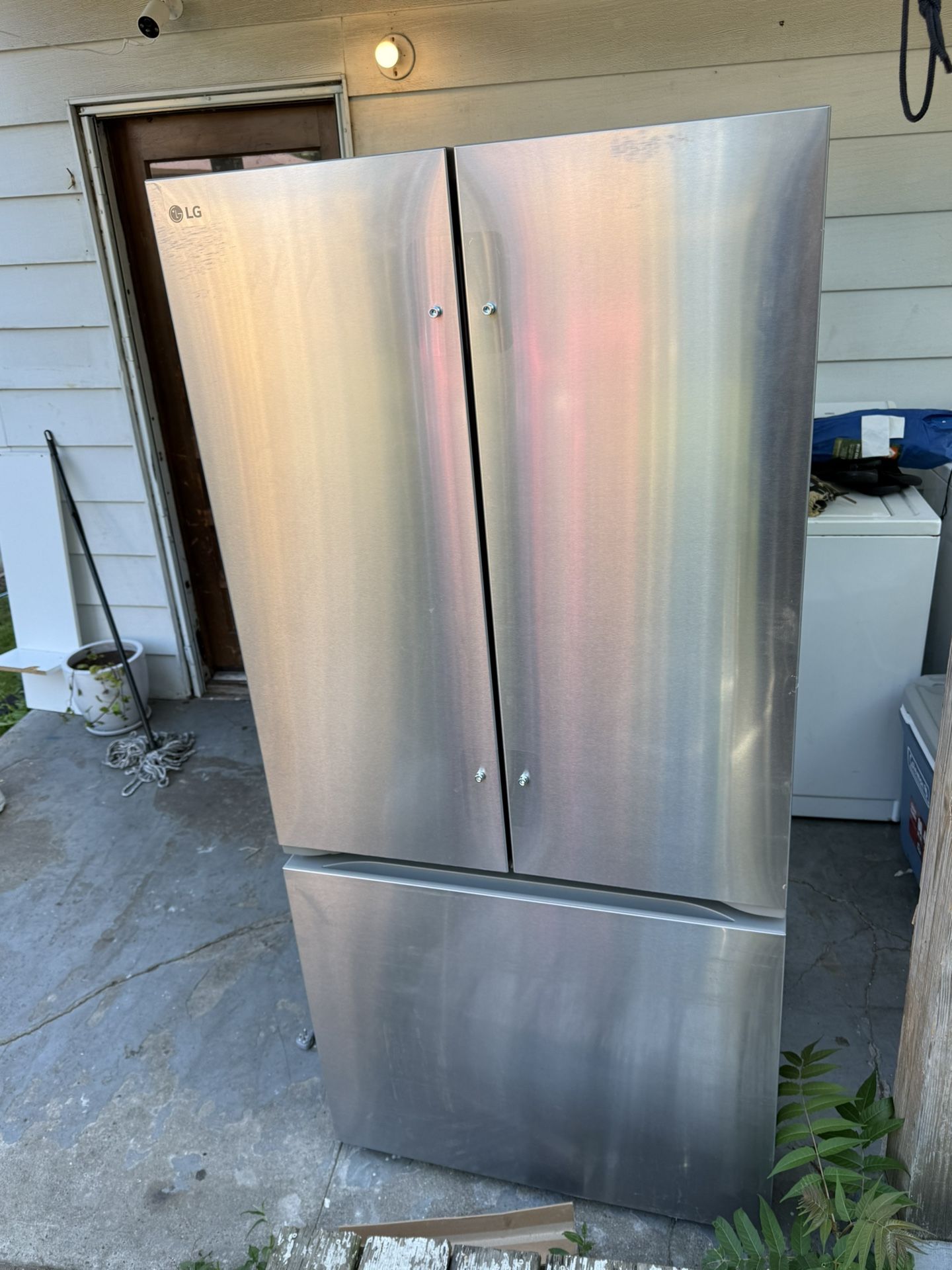 Lg Fridge New 