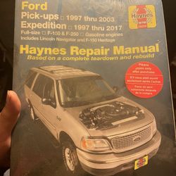 Ford Repair Manual