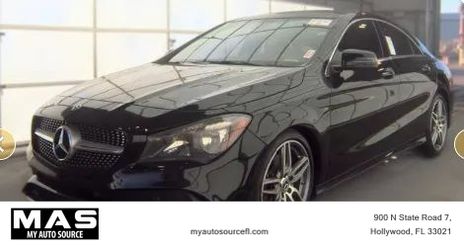 2019 Mercedes-Benz CLA