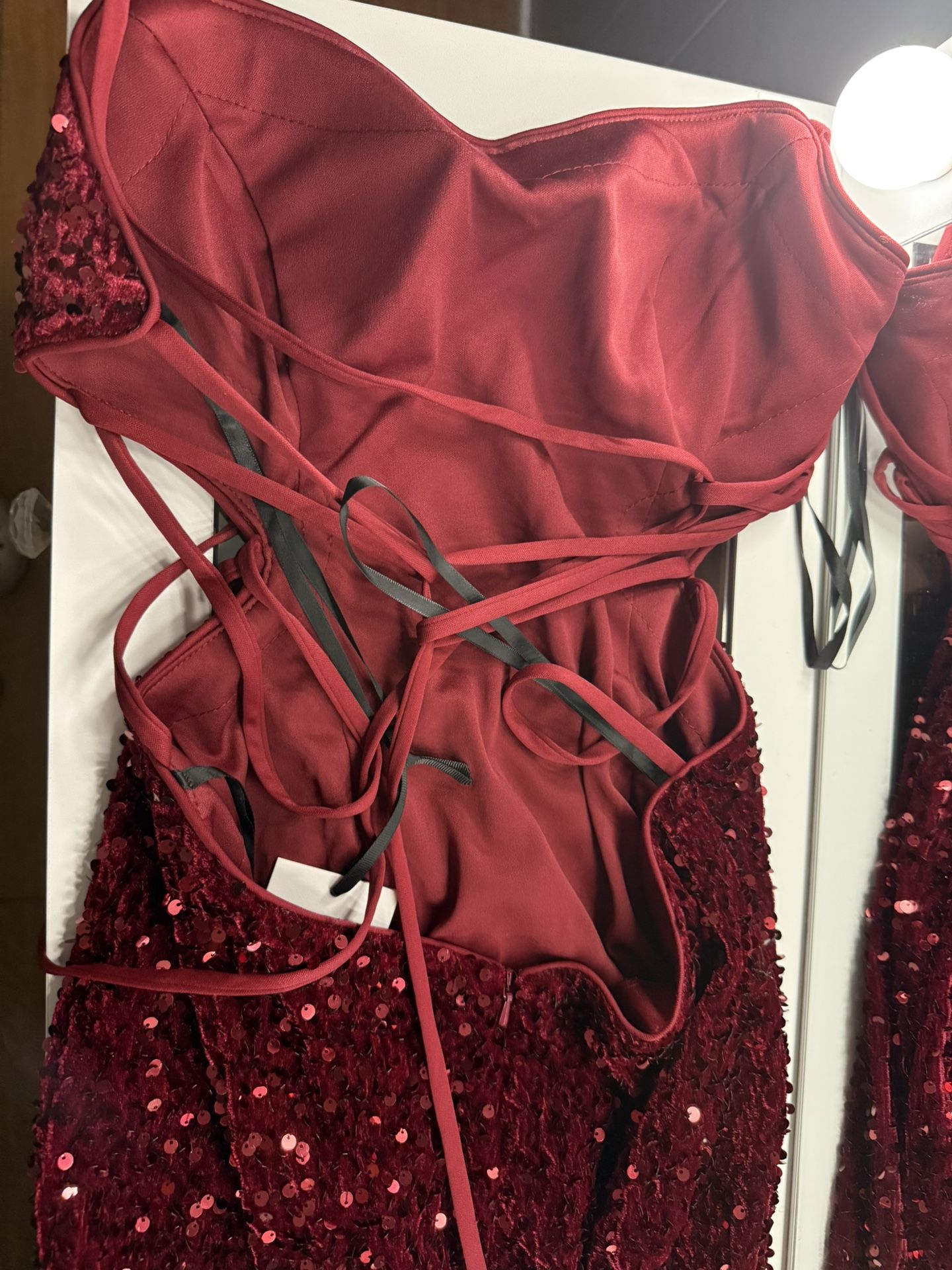 Sequin Dress