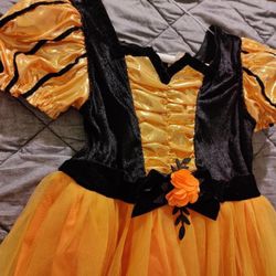 Girls Witch Halloween Costume 