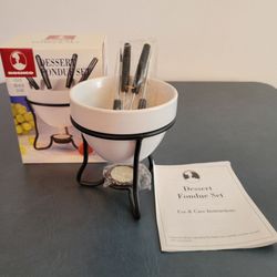 Dessert Fondue Set by Roshco - New in Box