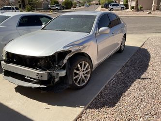 2006 Lexus Sedan – Salvage Title – Mechanic Special / Parts Car