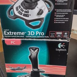 3D PRO  EXTREME  Logitech GAME CONTROLER