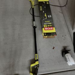 Ryobi cordless polesaw