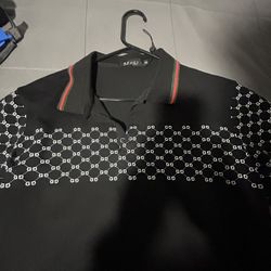 Black Gucci Polo