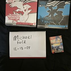 Pokémon Etb And Bundle 