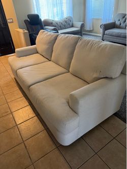 Wayfair Cream Sofa