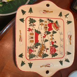 Mason Square Cake Plate England