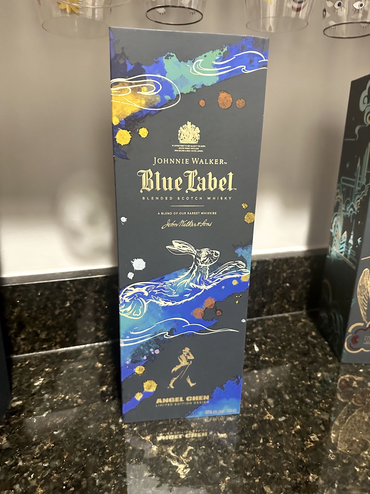 Limited Edition, Johnnie Walker Blue Label, New (Year of the Rabbit)
