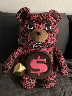 Sprayground Money Bear Backpack