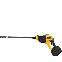 DEWALT 20V MAX 550 PSI 1.0 GPM Cold Water Cordless Electric Power Cleaner with 4 Nozzles (Tool Only)