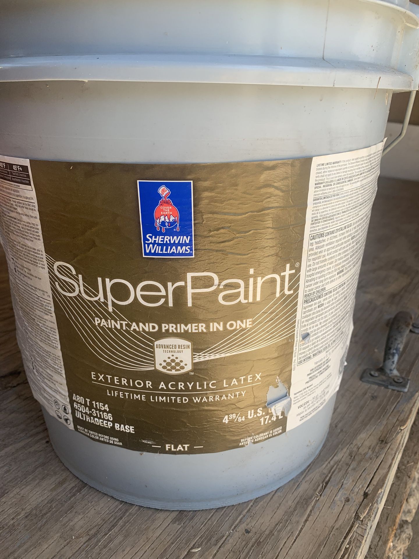 Paint And Prime In One 5 Gallons