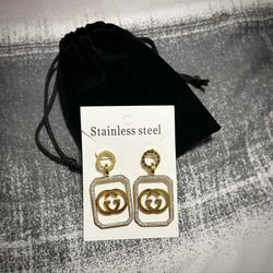 Stainless Steel Earrings 