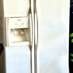 Whirlpool Side-by-Side  full size Refrigerator 