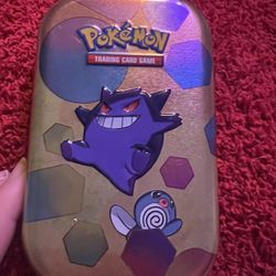 Pokemon Collectors Tin With 25 Cards
