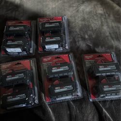 Milwaukee Battery Packs 48-11-1862