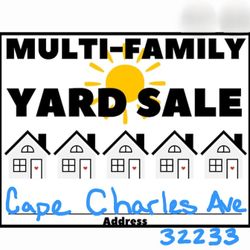 Multi Home Yard Sale