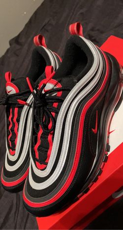 Nike air max 97 reflective bred cheap
