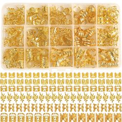 Brand New 210 Pcs Hair Jewellery