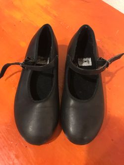 Girls tap shoes size 12