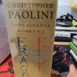 Eragon&eldest Hardcover Boxset 