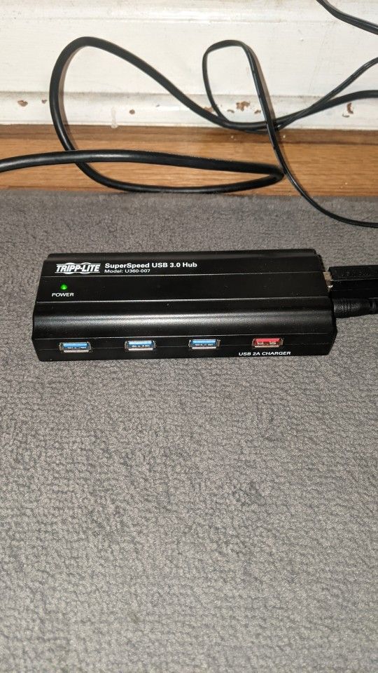 Tripp Lite USB 3.0 Hub