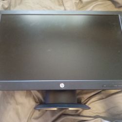 24 Inch HP Flat HD Screen Monitor