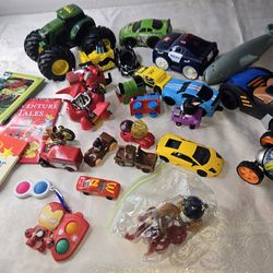 Kids boys mixed toy lot