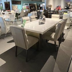 7PC Dining Table Set