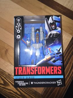 Transformers Studio Series 86 Thundercracker