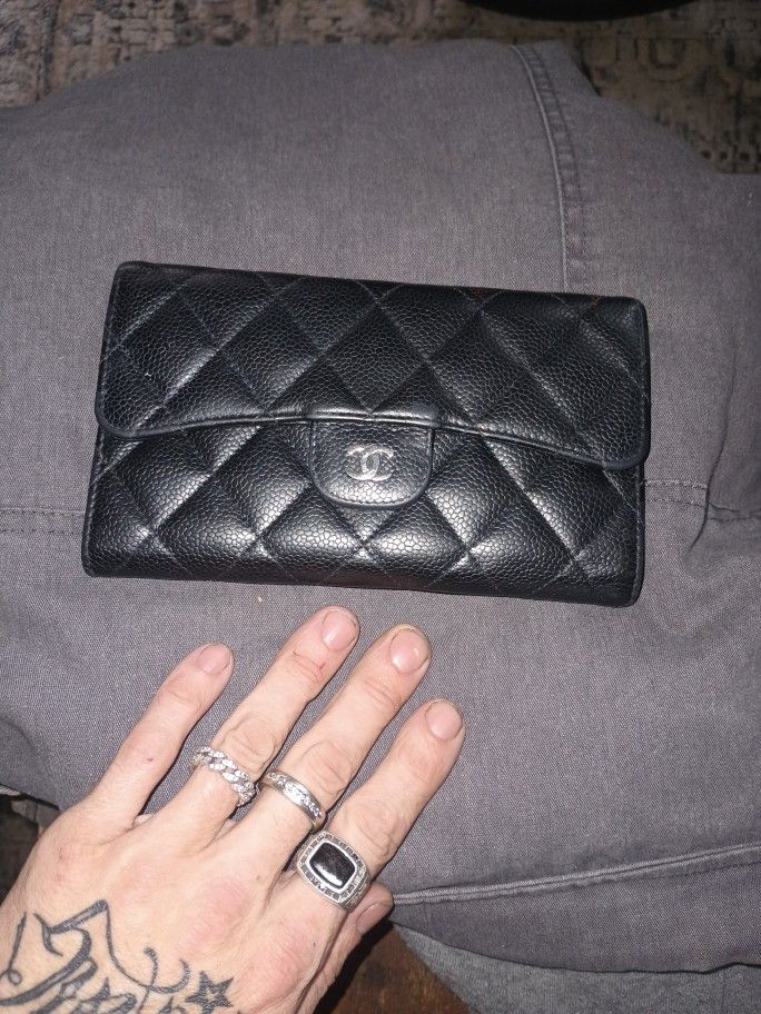 Chanel Wallet Made In Spain 100% Legit