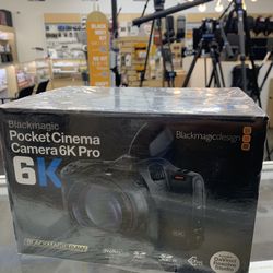 Blackmagic 6k Pro