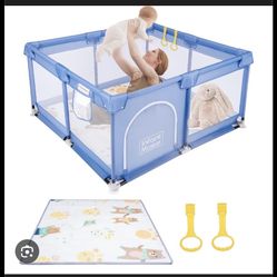 Baby Playpen Size 60x60”