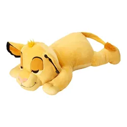 Disney parks the Lion King simba cuddleez plush pillow new 24"