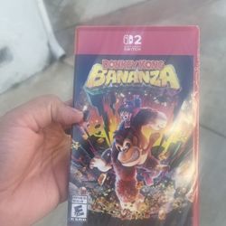 Nintendo switch 2 Donkey Kong Bananza 