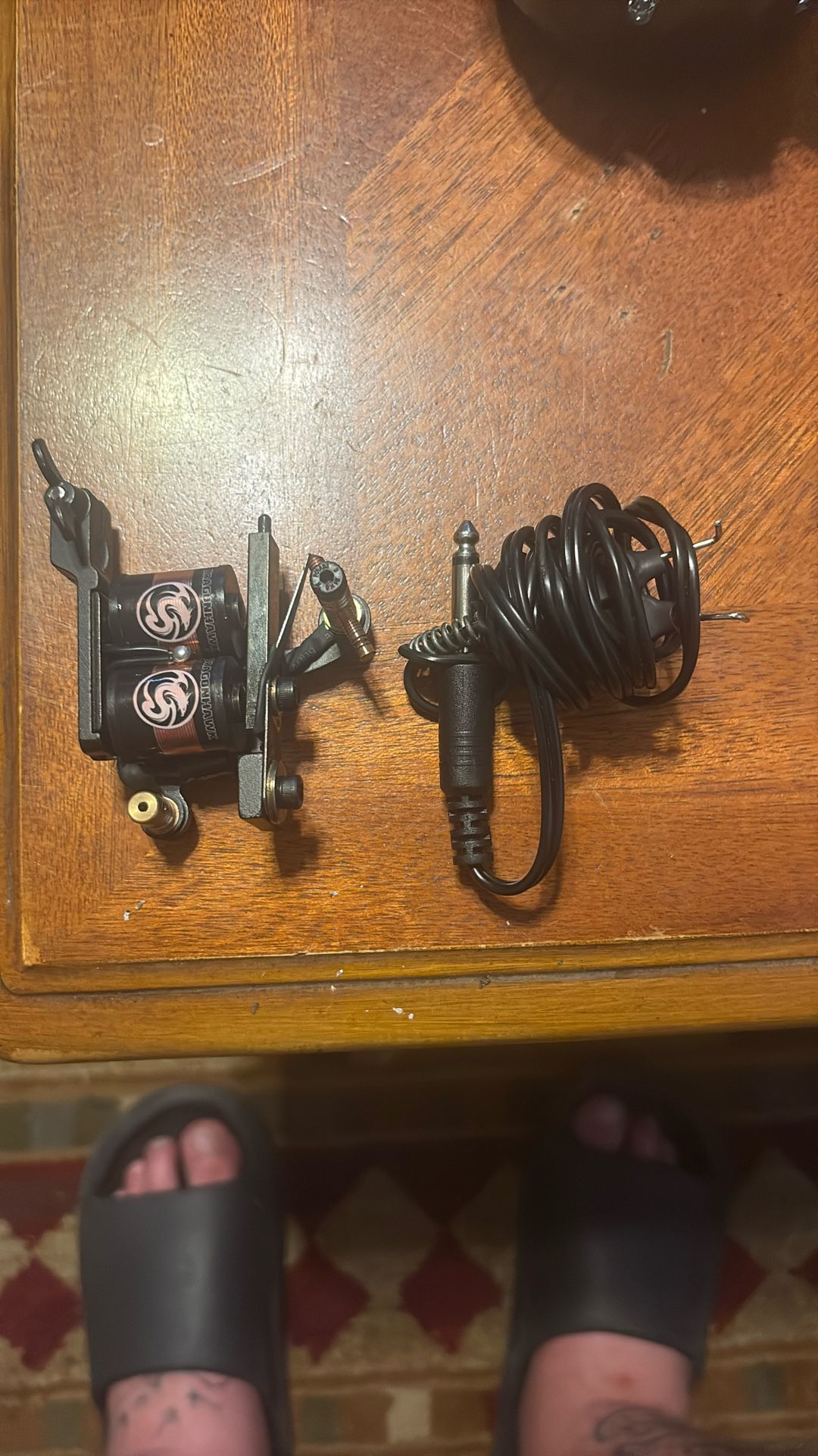 Dragonhawk Coil Tattoo gun