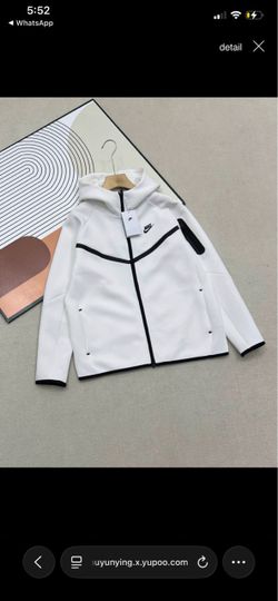 White Nike tech size xl