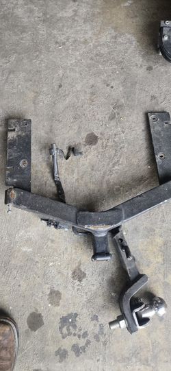 Motorcycle Trailer Hitch