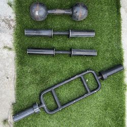 Bars / exercise equipment