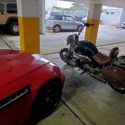 MOTORCYCLE BMW CLASSIC ONLY 3550 MILES ORIGINAL NEW BATTERY AND SERVICE RUNS GREAT TITLE CLEAN  TRADE SAME VALUE