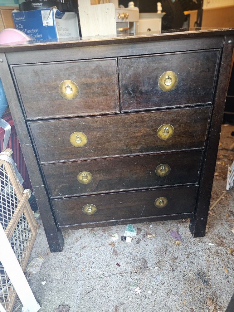 Price Is Firm.. Rustic Farmhouse Dresser Chest