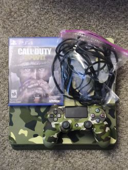 Trade Sony PlayStation 4 1TB WWII limited Edition Tested