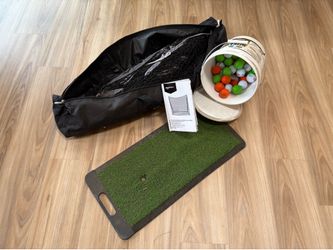 Golf practice net