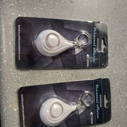 X2 Personal Keychain Alarms🙂NEW