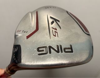 PING K15 3 wood 16° “R” flex shaft