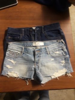 Shorts Ambercrombie & Hollister