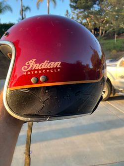 Indian oem helmet